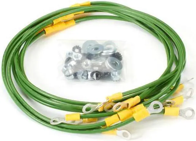 Main image of Black Box Network Services ECGK Elite Cabinet Grounding Kit