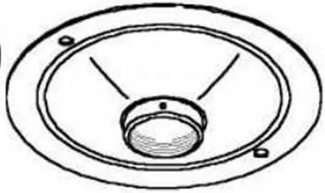 Alt view image 3 of 6 - PEERLESS INDUSTRIES - MOUNTING COMPONENT ( CEILING PLATE ) - COLD-ROLLED STEEL -