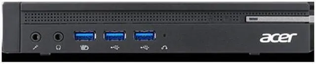 Alt view image 8 of 12 - Acer Desktop Computer Veriton N VN4640G-G4560TS Intel Pentium G4560T 4GB DDR4 Intel HD Graphics 610 Windows 10 Pro 64-Bit