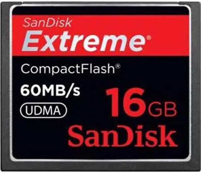 Alt view image 5 of 8 - SanDisk 16GB Extreme Compact Flash Card 2 Pack (120MB/s)