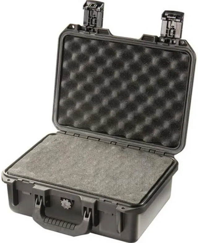 Alt view image 4 of 9 - PELICAN IM2100-00001 Black iM2100 Storm Case with Foam Interior