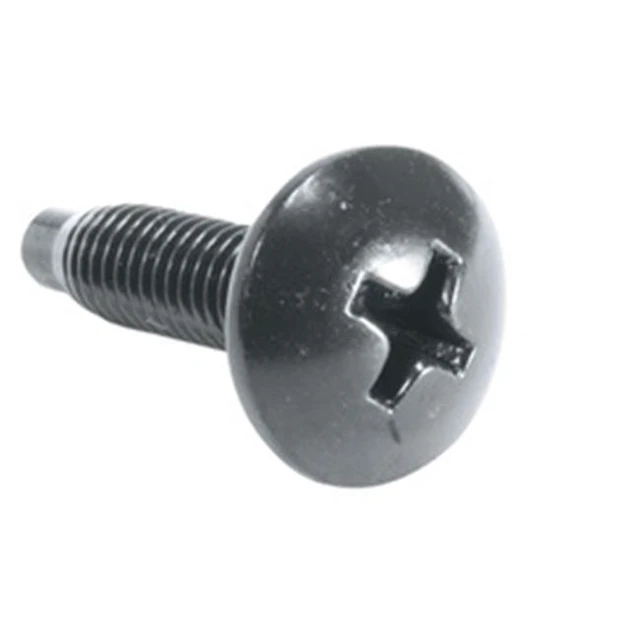 Alt view image 2 of 2 - Middle Atlantic Products HG500 Rackscrews, 10-32, Black Gloss
