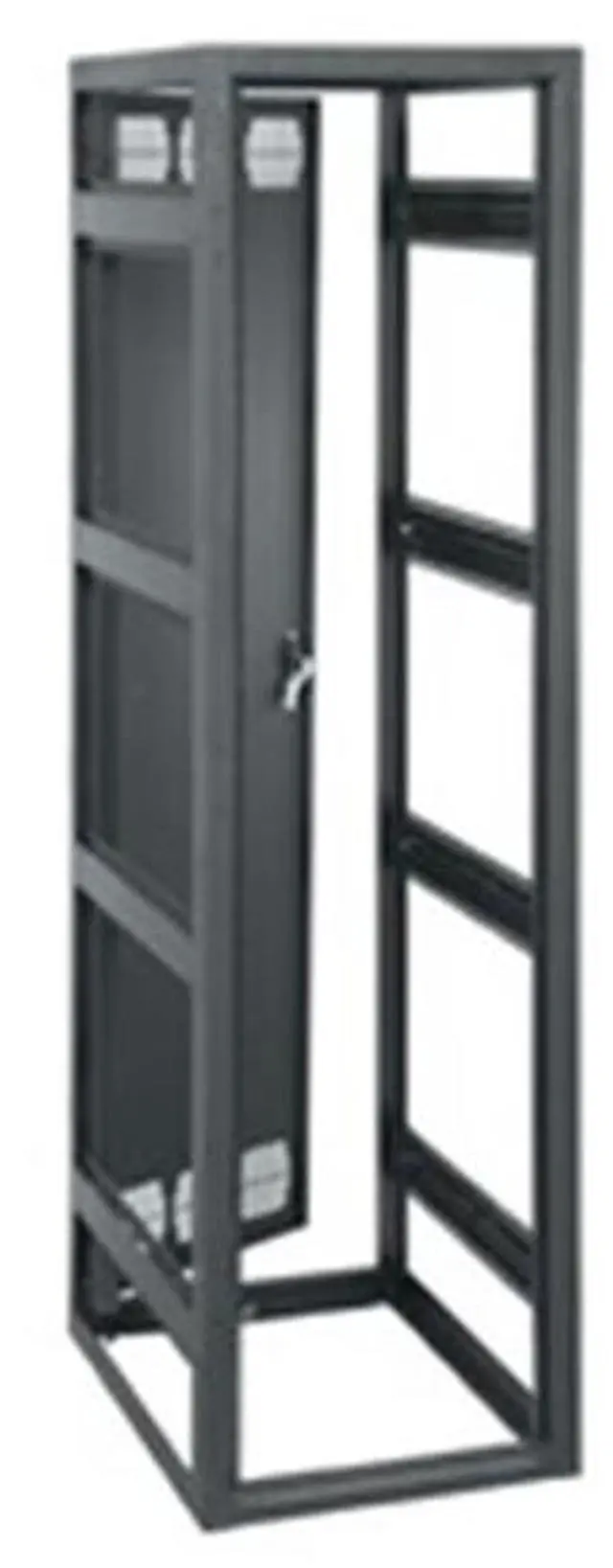 Alt view image 2 of 2 - Middle Atlantic Products BGR-4532 BGR Series Rack, 45 RU 32 in. D