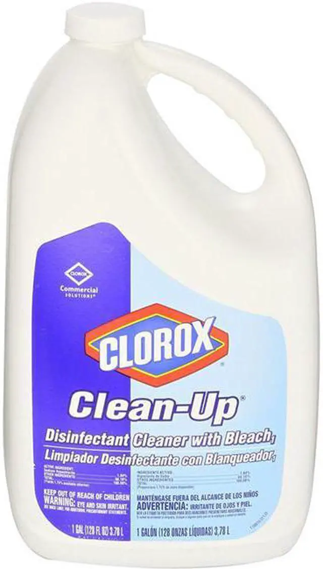 Alt view image 7 of 13 - Clorox Gallon Refill Clean-up Cleaner with Bleach 1 EA