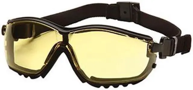 Alt view image 2 of 7 - Dust Goggle, Amber Lens, Antifog