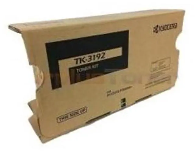 Main image of Black Toner Cartridge for Kyocera TK-3192 ECOSYS M3660idn, ECOSYS M3860idn, ECOSYS M3860idnf, ECOSYS P3060dn, ECOSYS P3260dn, Genuine Kyocera Brand
