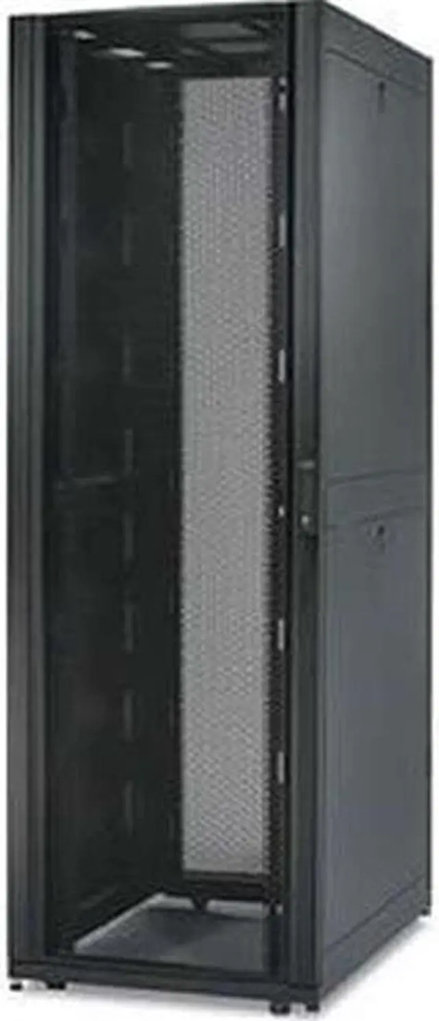 Alt view image 5 of 7 - Schneider Electric IT USA AR3150 Deep Enclosure With Sides - Black