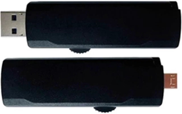 Main image of Centon S1-U3D2-16G OTG Pro USB 3.0 Flash Drive, Black