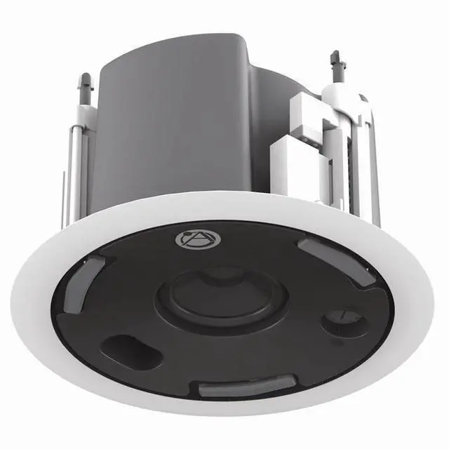 Alt view image 2 of 2 - Atlas Sound - FAP33T-W - Atlas Sound Strategy III FAP33T-W 25 W RMS - 50 W PMPO Speaker - 2-way - 85 Hz to 12 kHz - 8