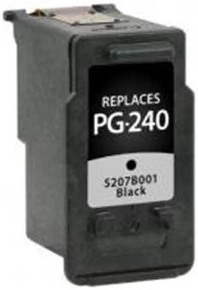 Main image of CIG 117830 Remanufactured Ink Cartridge Replaces Canon 5207B001, PG-240; Black