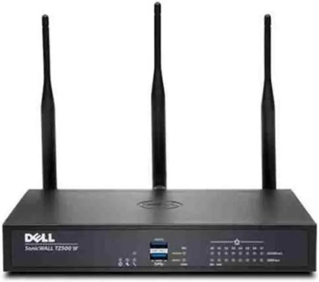 Alt view image 3 of 13 - SonicWall 01-SSC-0426 Gen 6 TZ500 Wireless-AC with 8X5 Support 1YR
