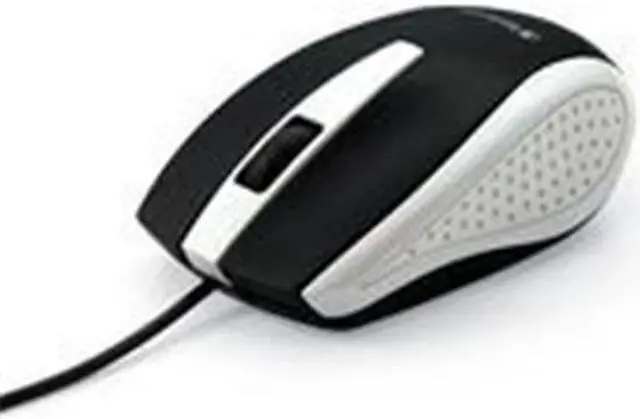 Alt view image 5 of 20 - Verbatim Mouse Optical Corded f/PCs & Macs White/Black 99740