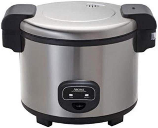 Aroma Pot Style Commercial Rice Cooker & Reviews