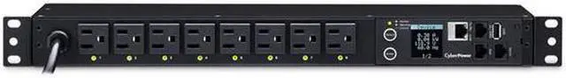 Main image of CyberPower PDU41001 8-Outlet PDU