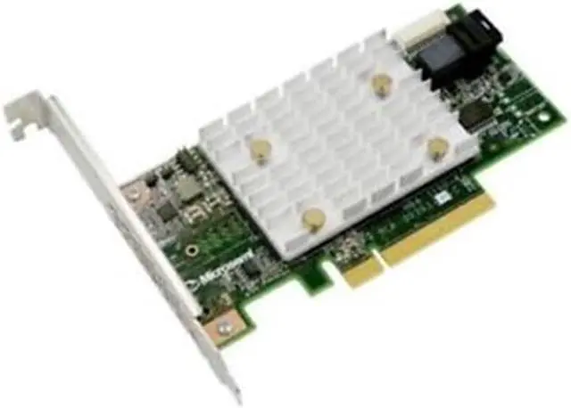 Alt view image 3 of 9 - 4PORT SMARTRAID 3151-4I 12GBPS