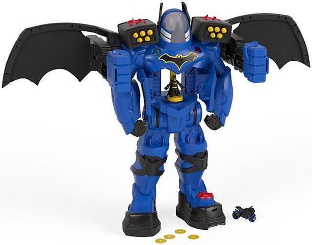 Main image of Fisher-Price FGF37 Imaginext DC Super Friends Batbot Xtreme