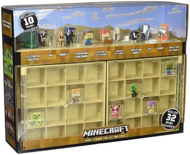 Alt view image 5 of 9 - Minecraft Collector Case And Mini Figure
