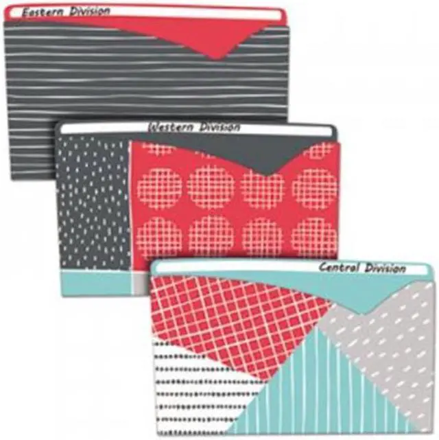 Alt view image 2 of 20 - C-Line Write-On Fashion Poly File Jackets Letter Polypropylene Assorted 6/PK