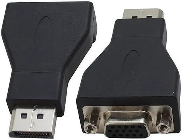Alt view image 5 of 7 - 4Xem Displayport Male To Vga Female Adapter