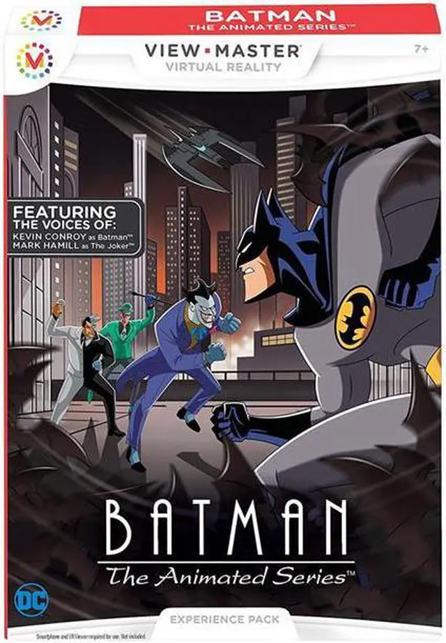 Alt view image 9 of 10 - View-Master Batman: The Animated Series