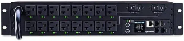 Alt view image 3 of 19 - CyberPower PDU41003 16-Outlets PDU