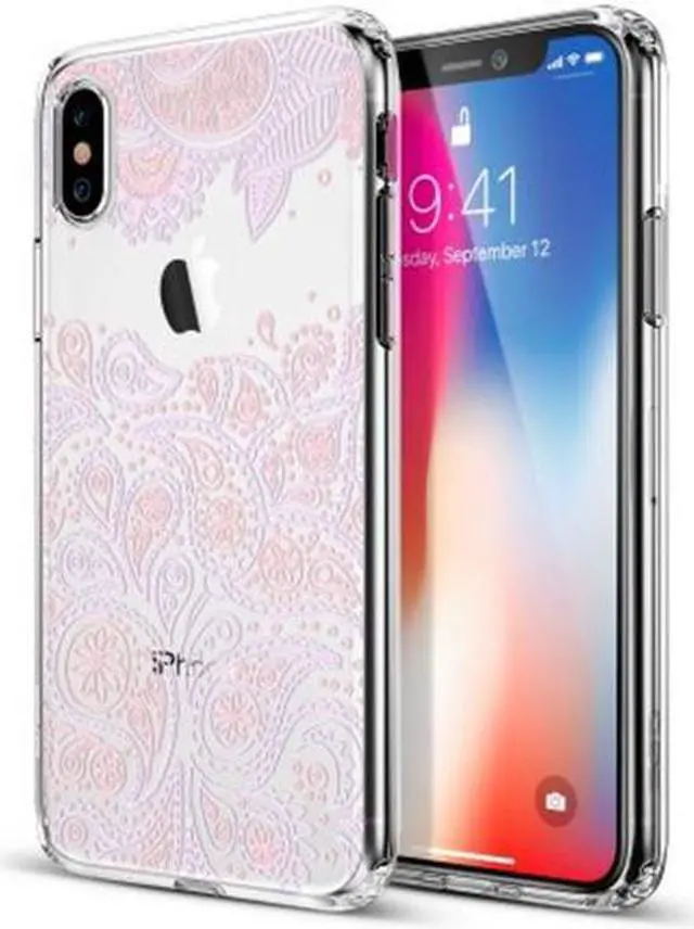 Alt view image 2 of 2 - ESR 3A11TT0106 Iphone Xi Phone Case with Shock, Black