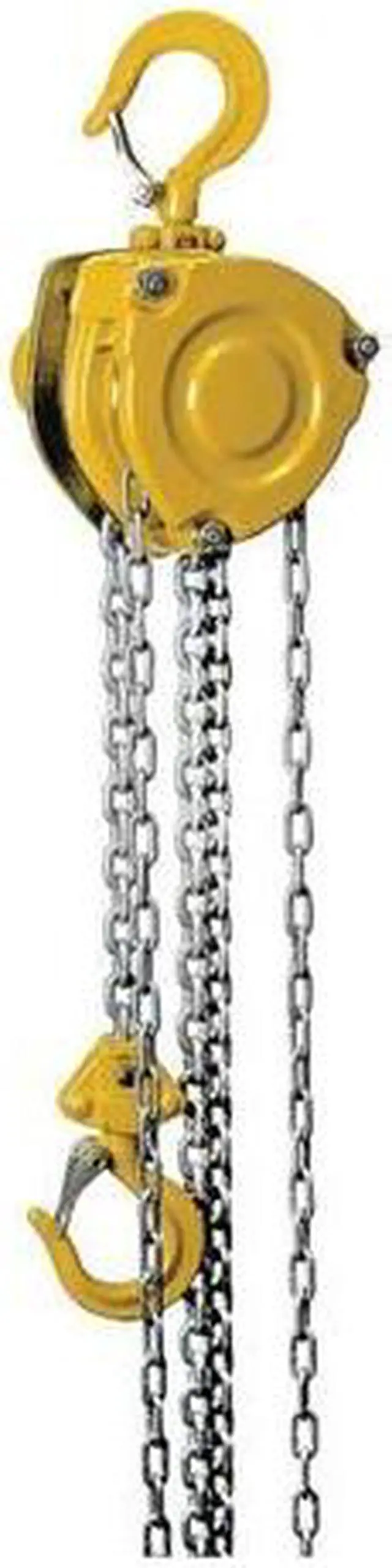 Alt view image 3 of 3 - Manual Chain Hoist,3-51/64 in. W OZ LIFTING PRODUCTS OMCB025NG