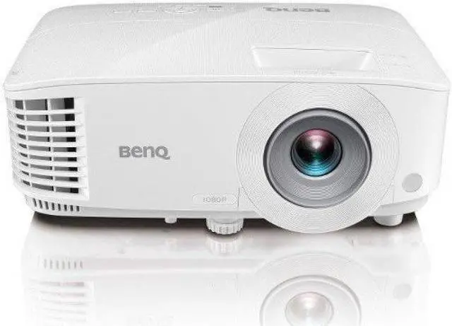 Alt view image 8 of 20 - BenQ MH733 1080p Business Projector for Meeting and Conference Rooms, 4000 Lumens, Smart Eco Technology, USB Plug & Play, 4 Way Split Projection, 2D Keystone