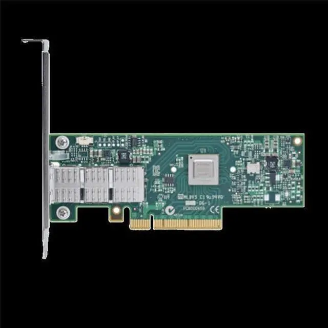 Alt view image 4 of 7 - Mellanox Technologies MCX456A-ECAT Connectx-4 Vpi Adapter Card, Edr Ib (100Gb/S) And 100Gbe, Dual-Port Qsfp, Pcie3.