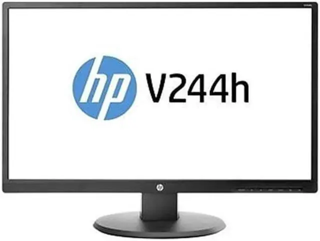 Alt view image 2 of 6 - HP V244h 23.8-inch Monitor (W1Y58AA)