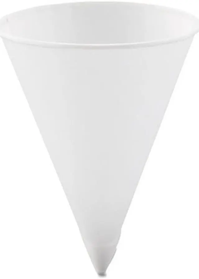 Main image of Dart Cup,4.25oz Cone,Wht 42R2050