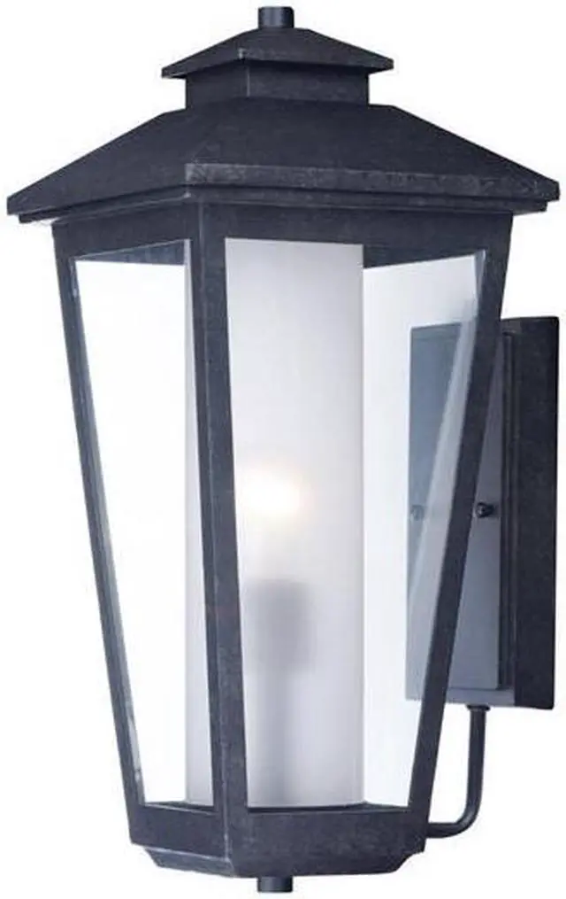 Main image of Maxim 2144CLFTAT Aberdeen 1-Light Outdoor Wall, Artesian Bronze