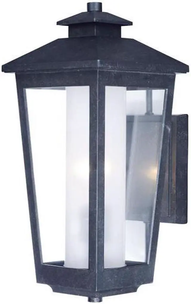 Main image of Maxim 2142CLFTAT Aberdeen 1-Light Outdoor Wall, Artesian Bronze