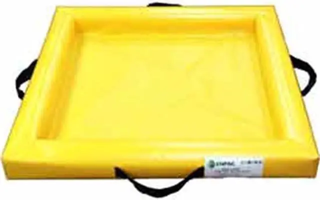 Main image of ENPAC 5624-YE Duck Pond Mini-Berm, 20 gal Spill Capacity, Industial Fabric