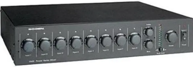 Alt view image 2 of 5 - Bogen VMIX MODULAR MIXER/PRE-AMP 8-INPUT/OUTPUT MODULE
