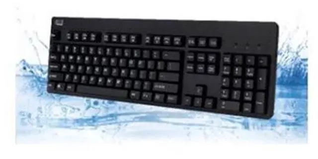Alt view image 4 of 20 - Adesso Ip67 Rated Waterproof, Antimicrobial Multimedia Usb Keyboard With 2X Pri