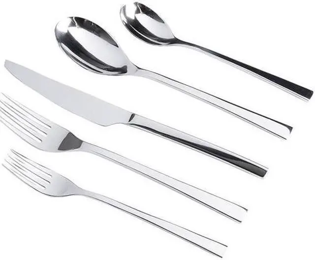 Main image of Gibson 91439.2 Elite Sparland Forged Flatware Spoons, Set of 4 - 20 Piece