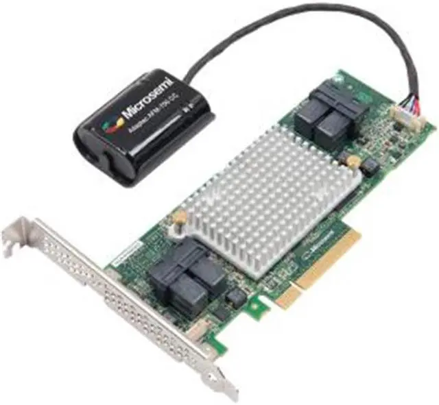 Alt view image 3 of 10 - ADAPTEC RAID 81605Z B1 SINGLE X8PCIE INT16P