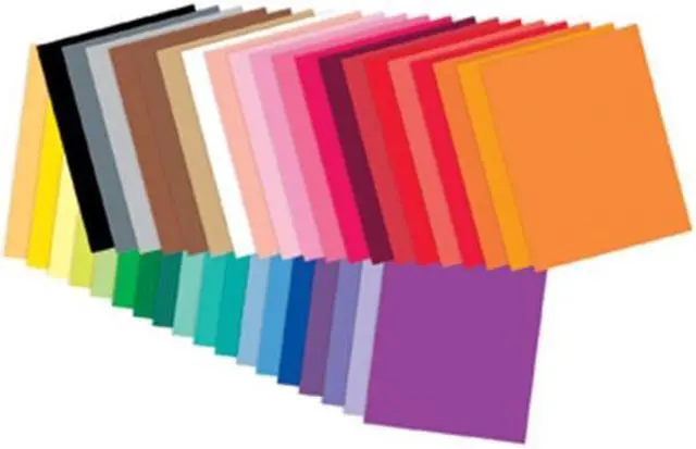 Alt view image 2 of 5 - Pacon Tru-Ray Construction Paper, 76lb, 12 X 18, Festive Red, 50/Pack 103432