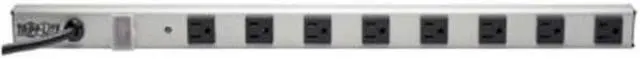 Main image of Tripp Lite SS240806 Surge Protector Power Strip 8 Outlet, 24 in.