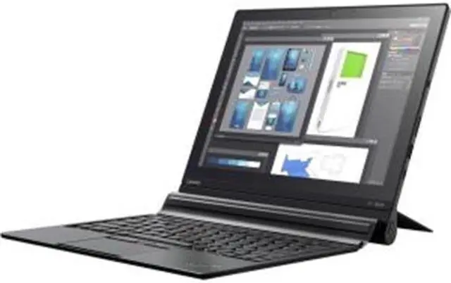 Main image of Lenovo ThinkPad X1 Tablet (2nd Gen) Intel Core i5-7Y57 8GB Memory 256 GB SSD Intel HD Graphics 615 12.0" 10-point Multi-touch 2160 x 1440 Detachable 2-in-1 Laptop Windows 10 Pro 64-Bit 20JB002JUS