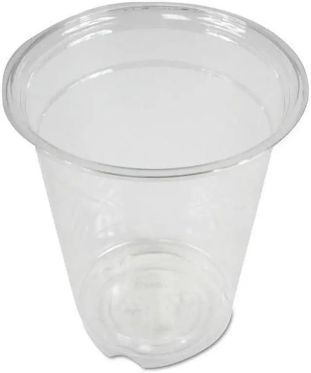 Main image of Boardwalk PET12 Clear Plastic Cold Cups, 12 oz, 1000 / Carton