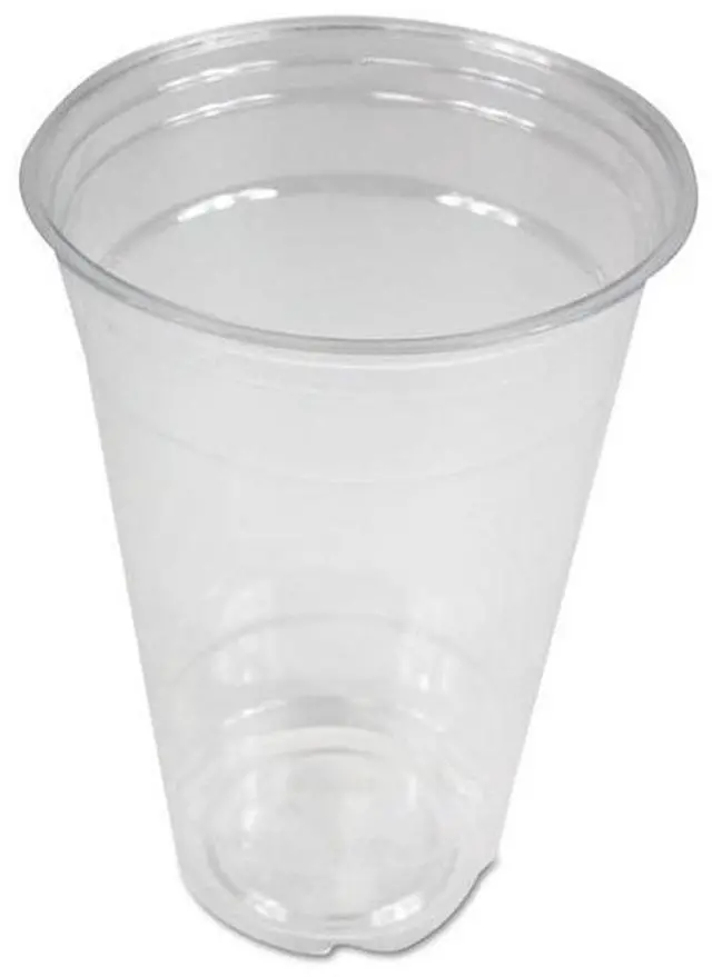 Main image of Boardwalk PET20 Clear Plastic Cold Cups, 20 oz, 1000 / Carton