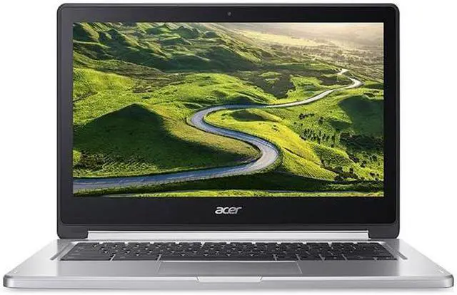 Alt view image 9 of 16 - Acer CB5-312T-K6TF 13.3" 16:9 Chromebook - 1920 x 1080 Touchscreen - In-plane Switching (IPS) Technology - MediaTek M8173C Quad-core (4 Core) 2.10 GHz - 4 GB LPDDR3 - 32 GB Flash Memory Capacity - Chrome OS