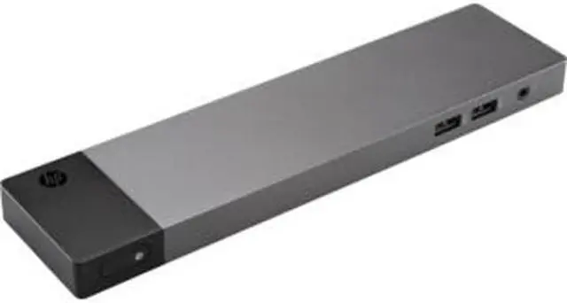 Main image of HP Commercial Specialty P5Q61UT 2000W Zbook Thunderbolt 3 Dock