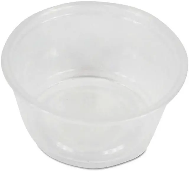 Main image of Boardwalk PRTN2TS Souffle / Portion Cups, 2 oz, Clear, 2500 / Carton