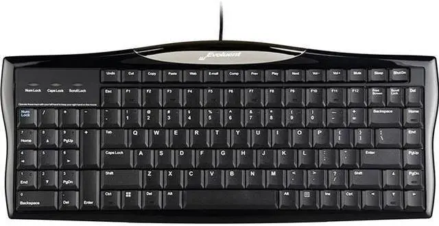 Main image of Evoluent Keyboard R3K Reduced Reach Right-Hand Keyboard