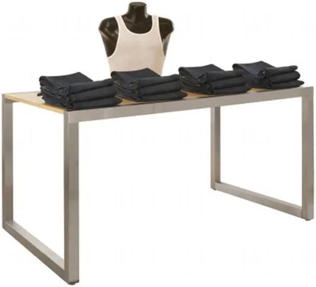 Main image of Econoco T501SC-H 60 L x 36 W x 30 H in. Large Display Table