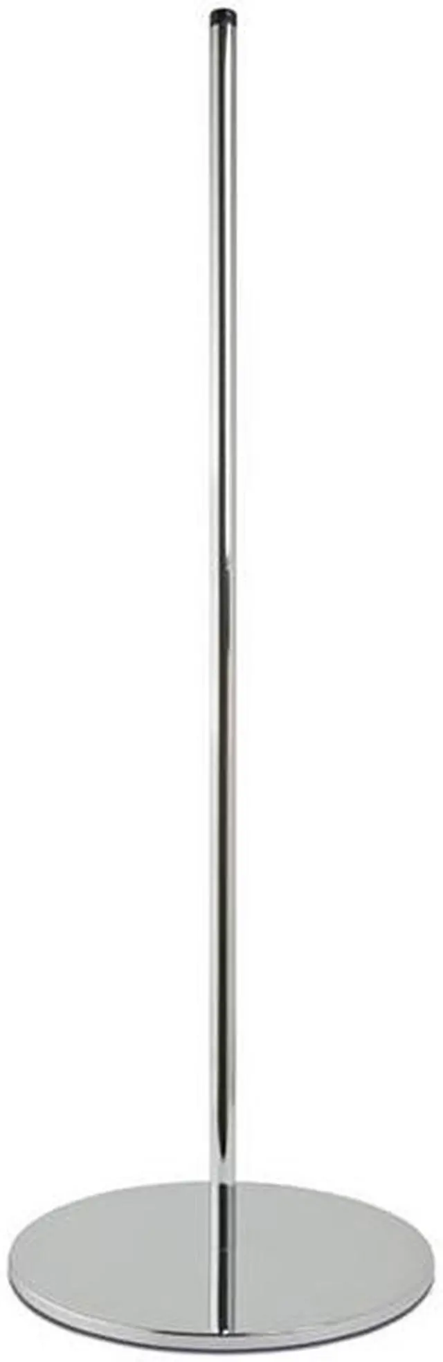 Main image of Econoco BASERD7 Round Weighted Base with 0.875 in. Dia. Upright - Chrome