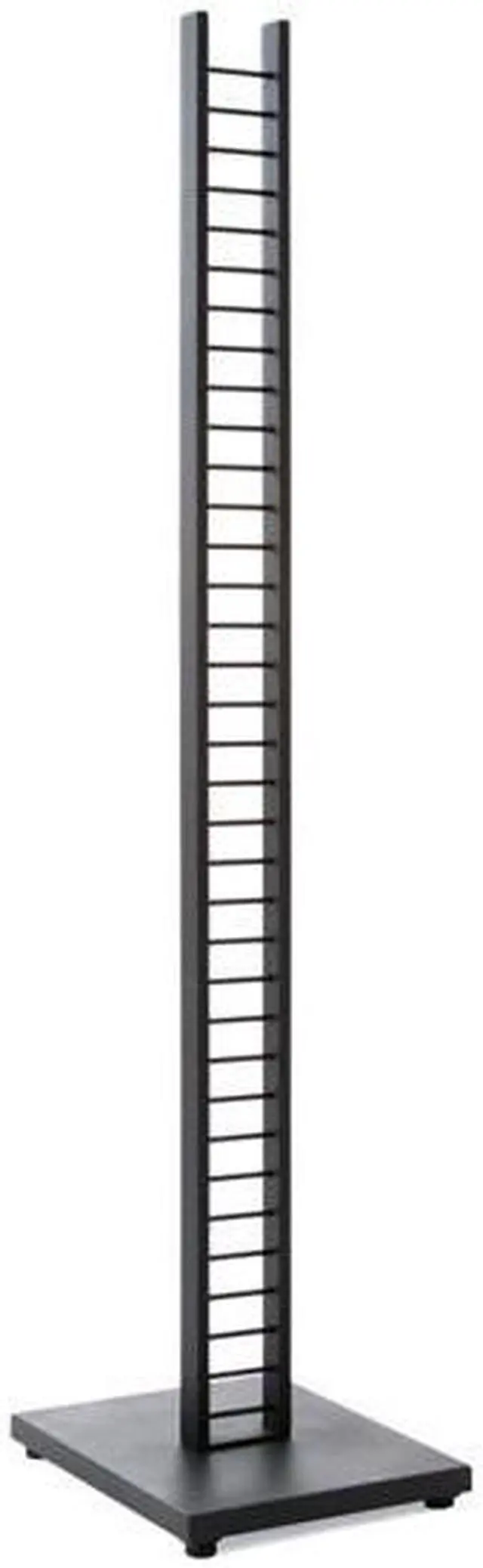 Main image of Econoco ML55-MAB 54 in. Tower, Black - Matte